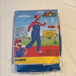 Super Mario Kids Costume